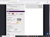 WELCOME10 coupon verification screenshot