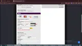WELCOME10 coupon verification screenshot
