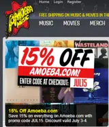 JUL15 coupon verification screenshot