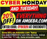 CYBER20 coupon verification screenshot