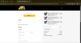 THANKYOU10 coupon verification screenshot