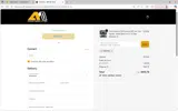 AMOR10 coupon verification screenshot
