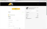AMOR10 coupon verification screenshot