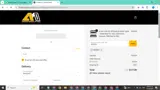 AFF2021 coupon verification screenshot