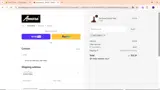 WELCOME15 coupon verification screenshot