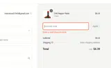 WEEKEND15 coupon verification screenshot