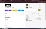 AMORE10 coupon verification screenshot