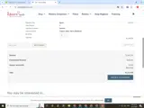 Amore200 coupon verification screenshot
