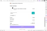Corno10 coupon verification screenshot