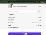 ADER7 coupon verification screenshot