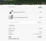ADET7 coupon verification screenshot
