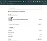 ADEW2 coupon verification screenshot