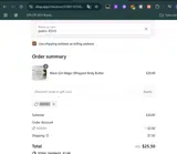 ADEW1 coupon verification screenshot