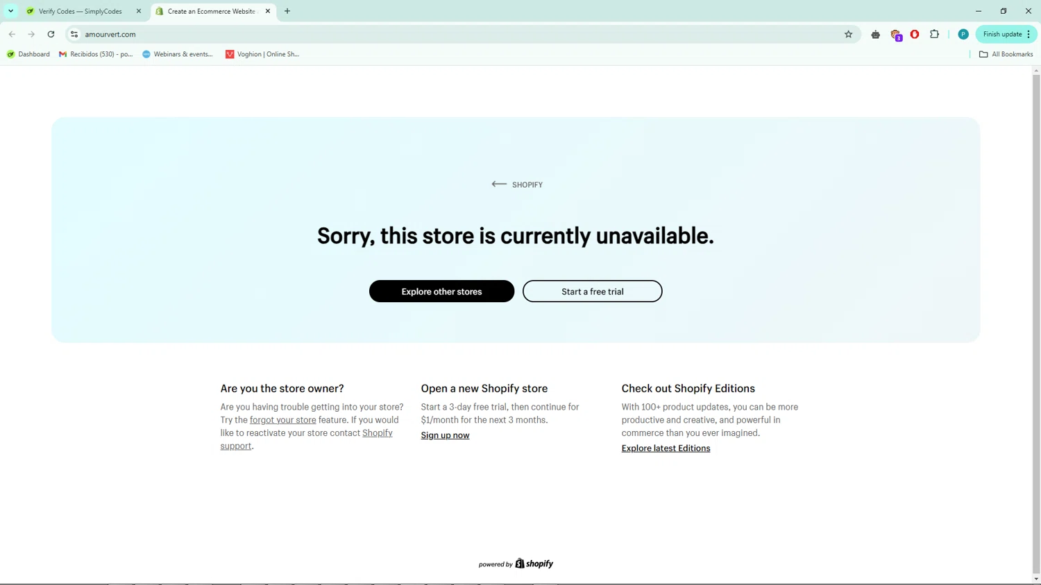 Amour Vert promo code screenshot showing code HELLO15 applied at Amour Vert checkout page. Uploaded by SimplyCodes community member BargainSage1407 on Mar 15, 2025