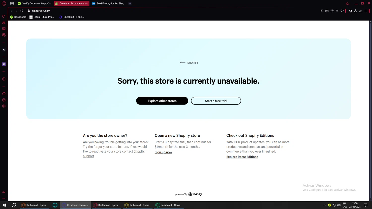 Amour Vert promo code screenshot showing code SIMPLYCODE15 applied at Amour Vert checkout page. Uploaded by SimplyCodes community member SwiftVoyager5067 on Mar 23, 2025