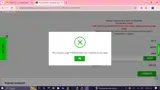 FREEDOM25 coupon verification screenshot