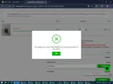 FREDOM25 coupon verification screenshot