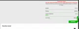 THANKS15 coupon verification screenshot