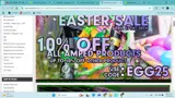 EGG25 coupon verification screenshot