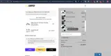 Amped Bikes coupon verification screenshot