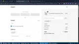 Ampere Shop coupon verification screenshot