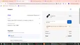 Ampere Shop coupon verification screenshot