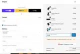 Ampere Shop coupon verification screenshot