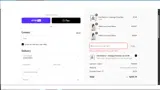 50%off coupon verification screenshot