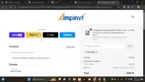 WELCOME coupon verification screenshot