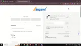 IMPINVT coupon verification screenshot
