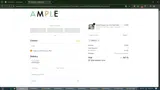 AMPLE15 coupon verification screenshot