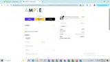 AMPLE15 coupon verification screenshot