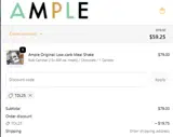 TDL25 coupon verification screenshot