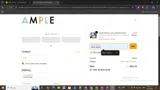 welcome20 coupon verification screenshot