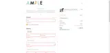 NEWAMPLE24 coupon verification screenshot