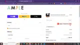 NEWAMPLE24 coupon verification screenshot