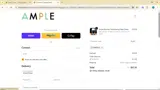 AMPLE15 coupon verification screenshot