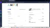NEWAMPLE24 coupon verification screenshot