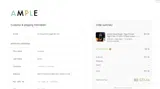 WELCOME10 coupon verification screenshot
