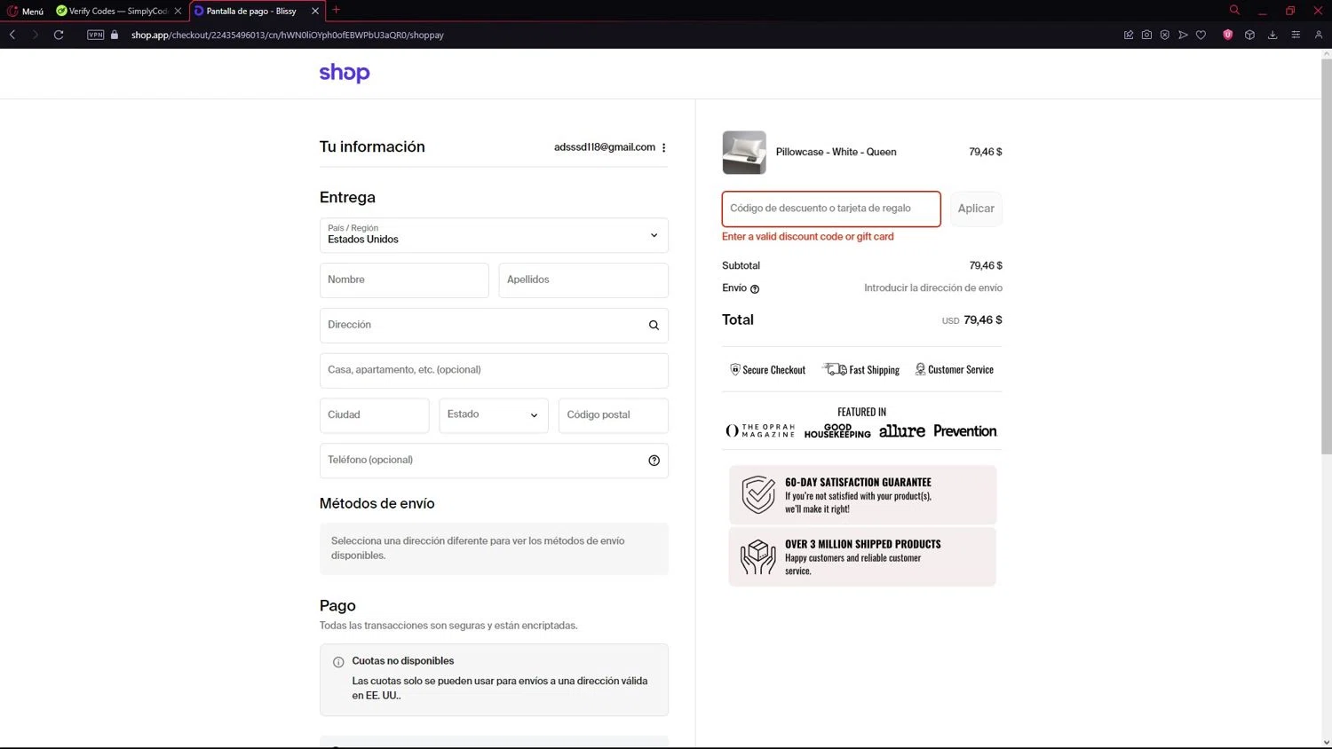 Amplified Amino discount code screenshot showing code WELCOME10 applied at Amplified Amino checkout page. Uploaded by SimplyCodes community member LegendarySeeker3956 on Jul 25, 2025
