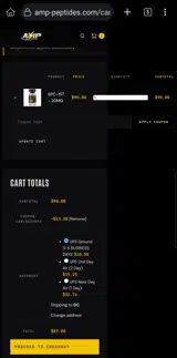 carloszerpa coupon verification screenshot