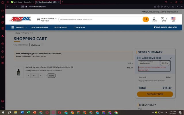 AMSOIL Promo Codes (4 Verified) - Sitewide Feb 2025