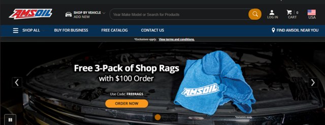 AMSOIL Promo Codes (4 Verified) - Sitewide Feb 2025