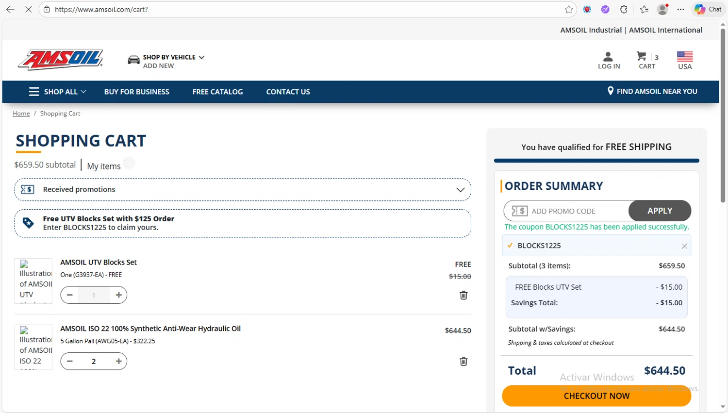 AMSOIL + Free Ship Coupons & Discounts March 2026