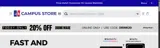 American University Eagles coupon verification screenshot