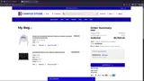 American University Eagles coupon verification screenshot