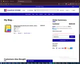 American University Eagles coupon verification screenshot