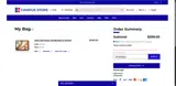 American University Eagles coupon verification screenshot