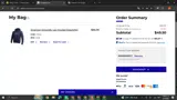 American University Eagles coupon verification screenshot