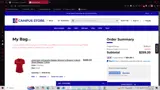 American University Eagles coupon verification screenshot